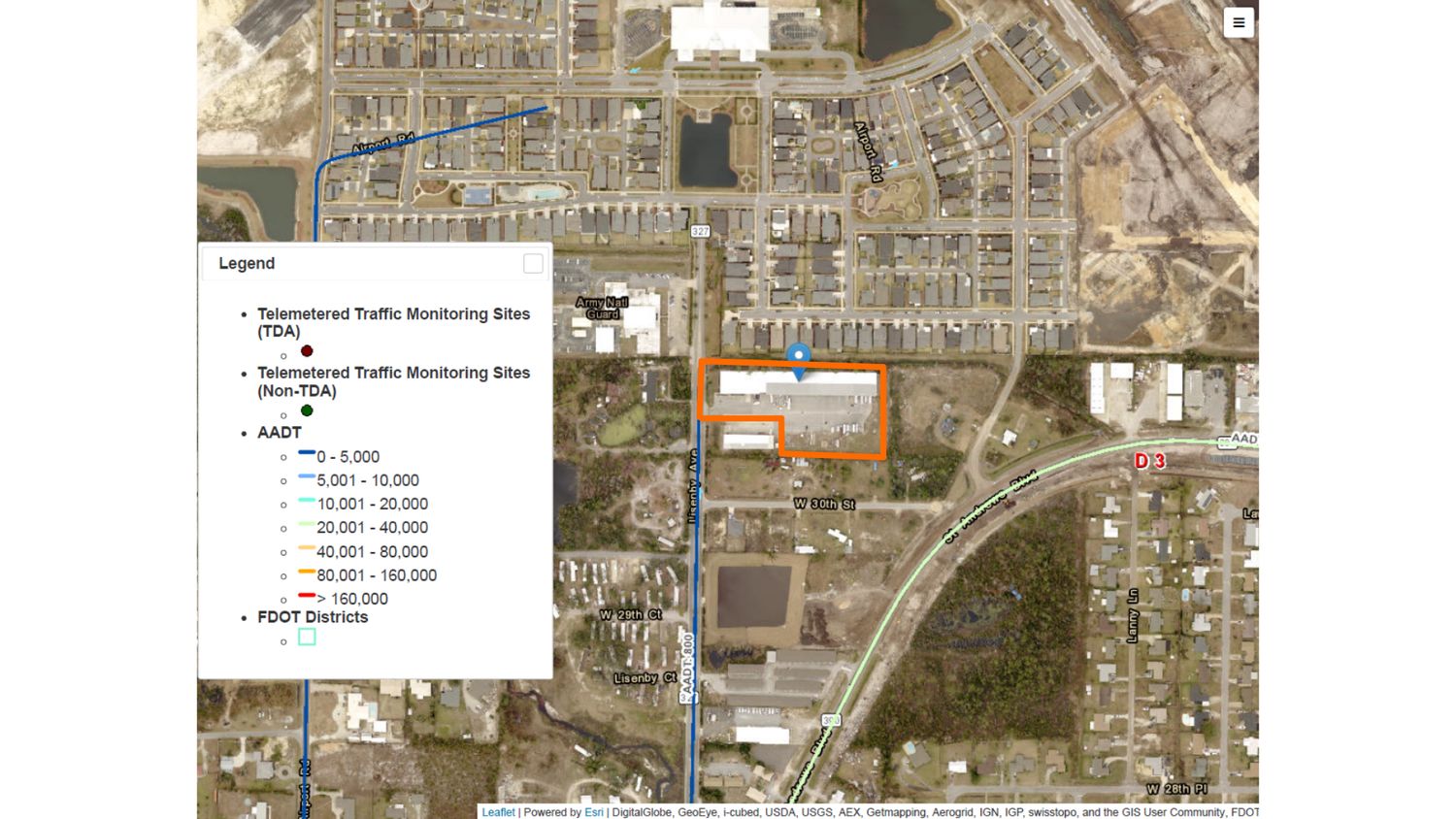 Lisenby Industrial Park @ SweetBay & Hwy 390: 3014 Lisenby Ave, Panama City, FL 32405